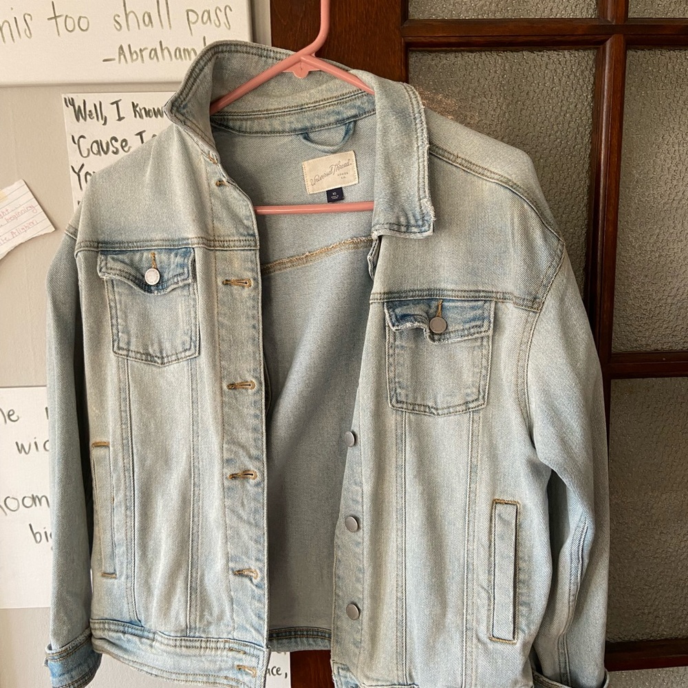 Target Jean Jacket